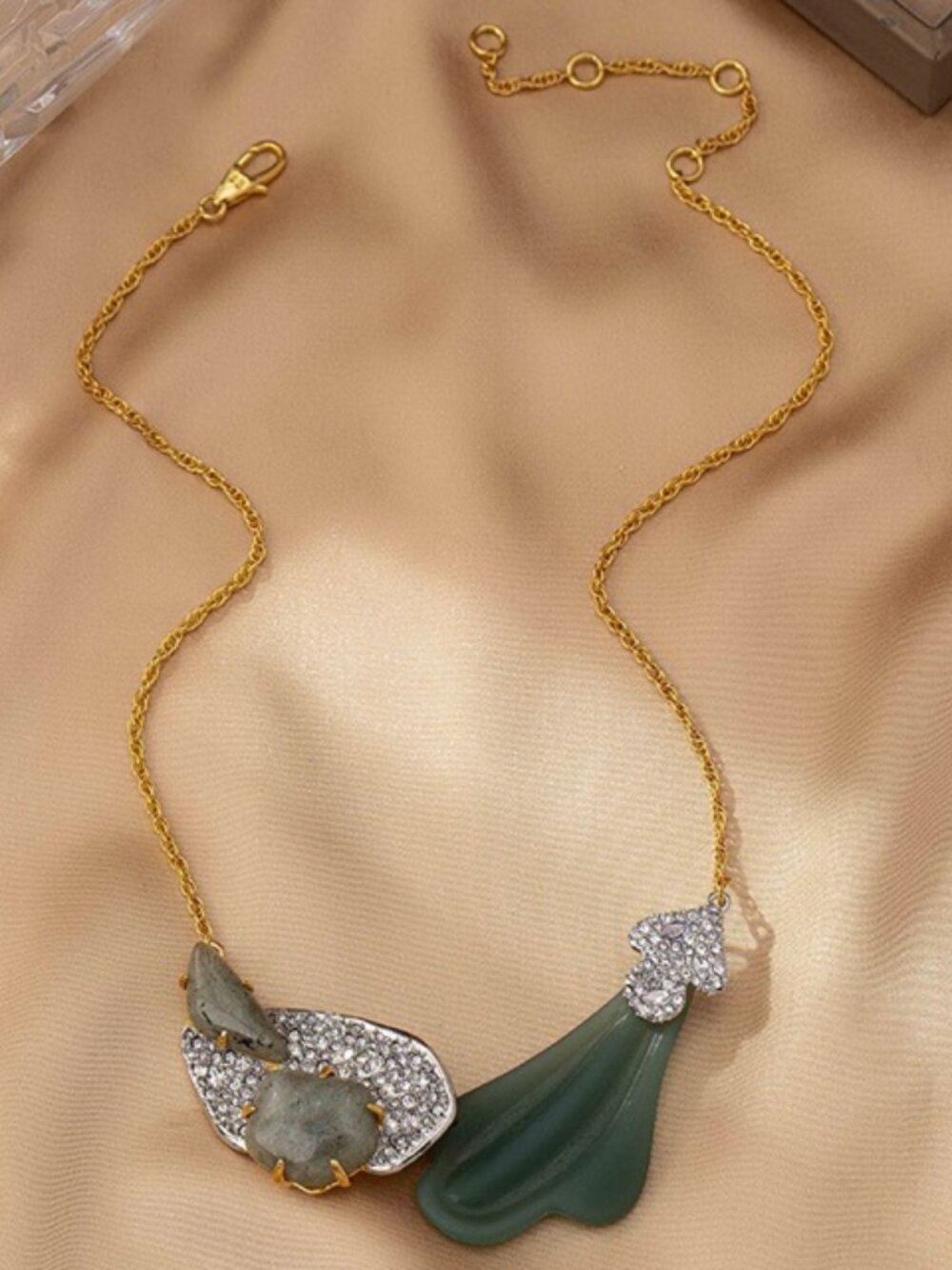 Alexis Bittar Pav�� Necklace